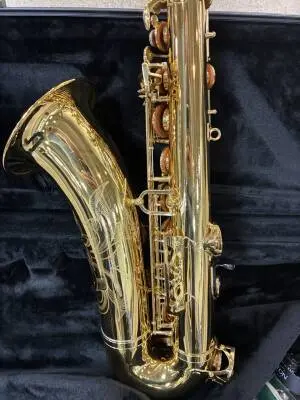 Yamaha YTS480 Intermediate Tenor Saxophone Outfit 2
